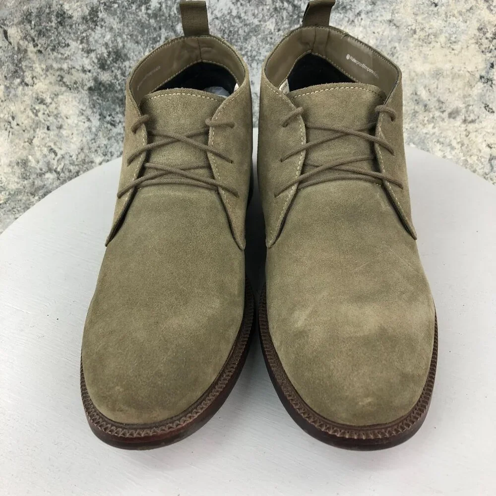 Blondo Men's Size 11M Konor Brown Suede Waterproof Chukka Lace-Up Boots